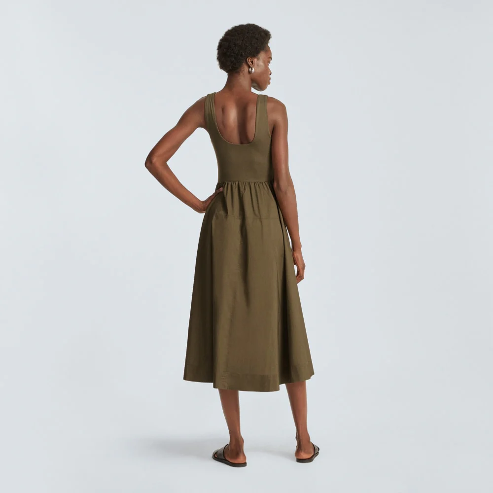 The Riviera Dress | Beech - Image 3