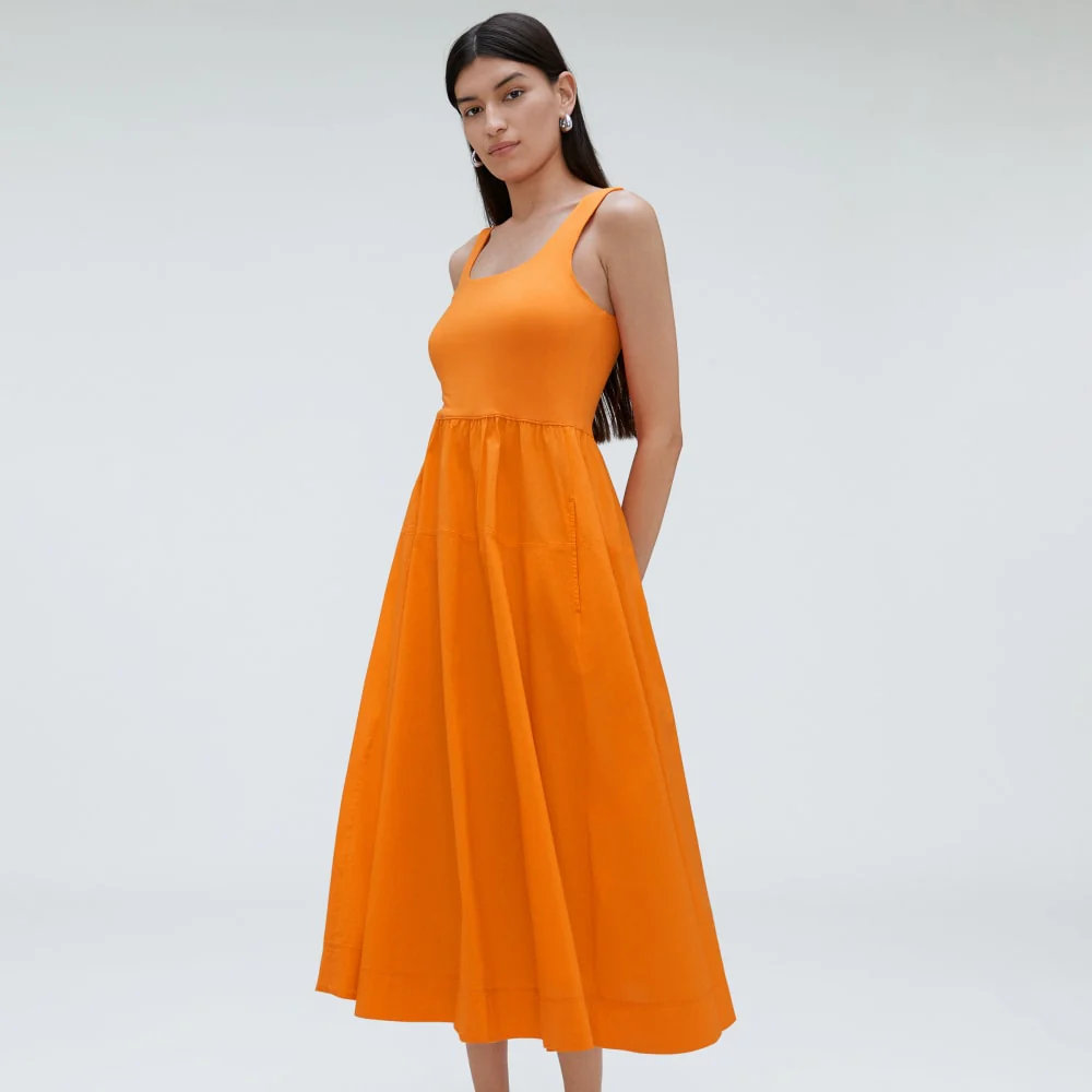 The Riviera Dress | Turmeric - Image 6
