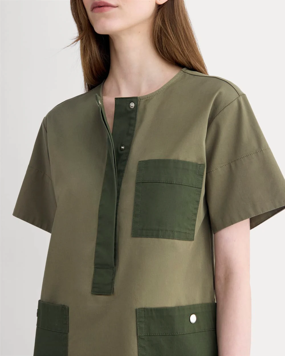 The Safari Mini Dress | Kalamata / Duffel Bag - Image 3