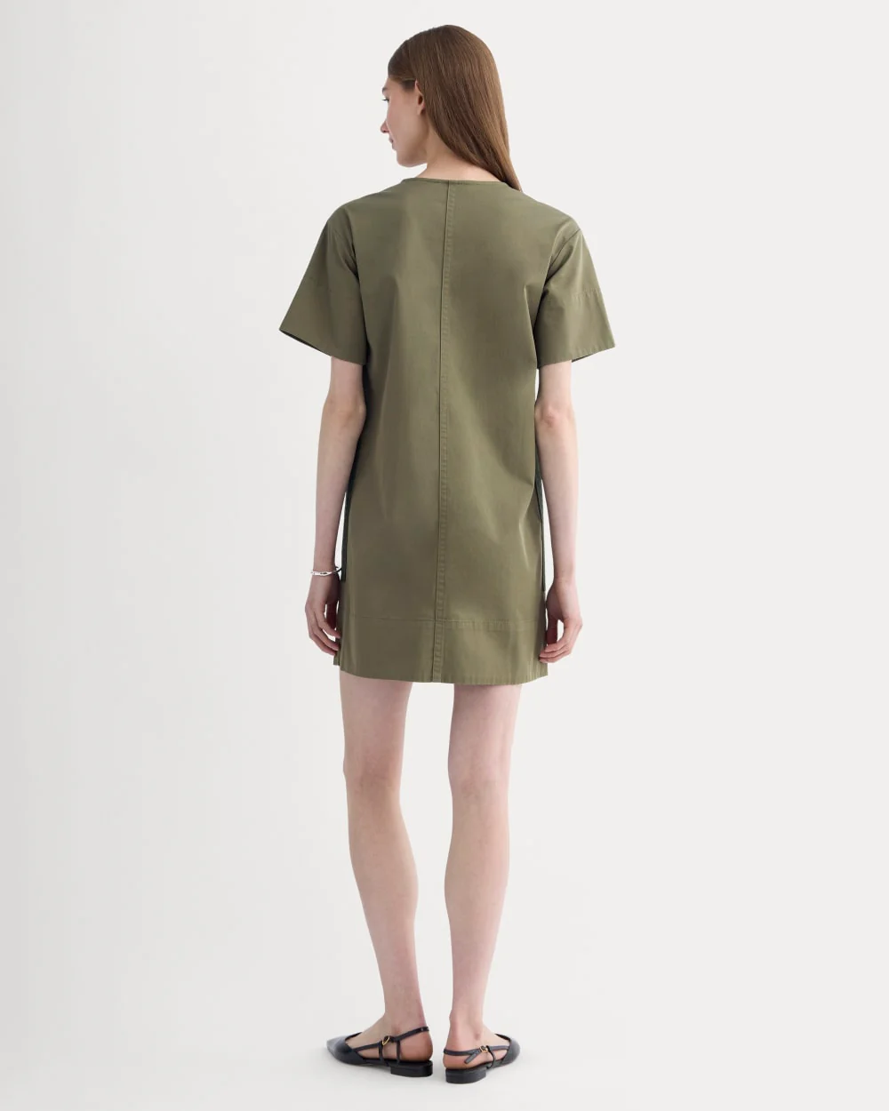 The Safari Mini Dress | Kalamata / Duffel Bag - Image 4
