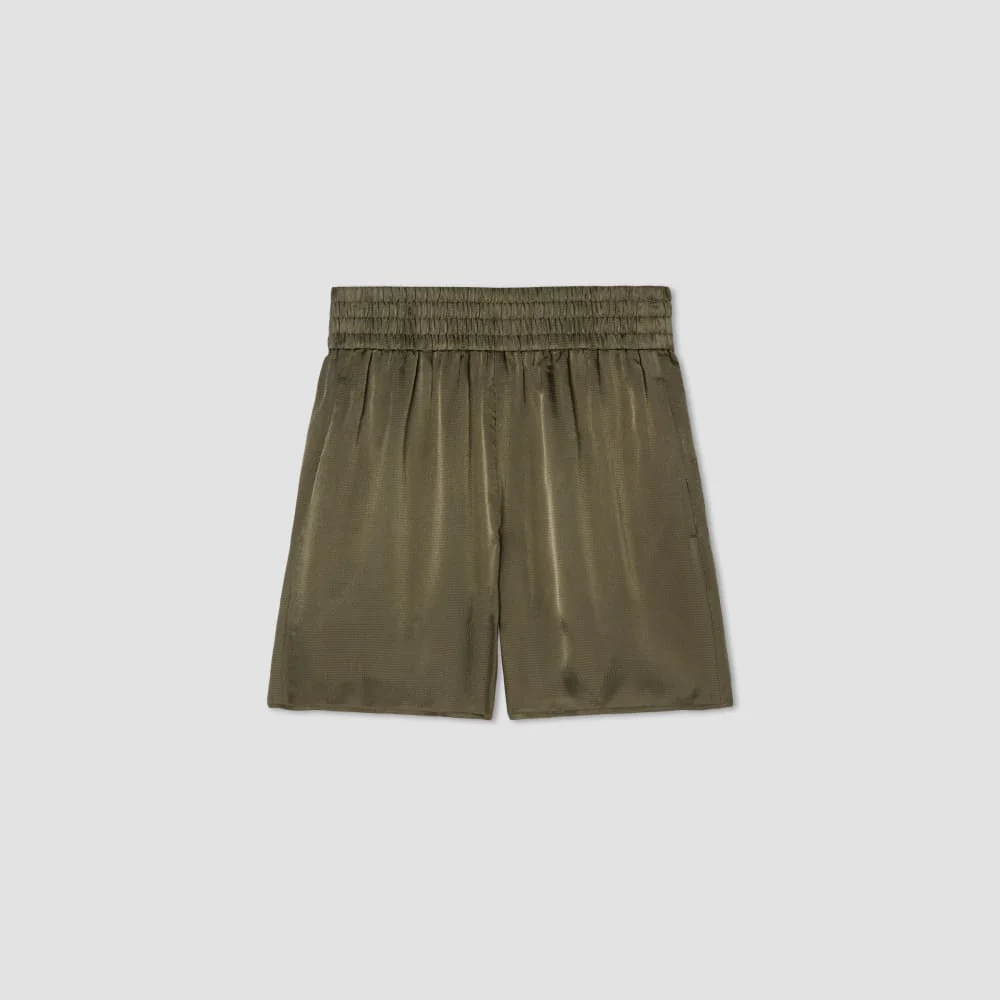 The Satin Pull-On Short | Kalamata - Image 2