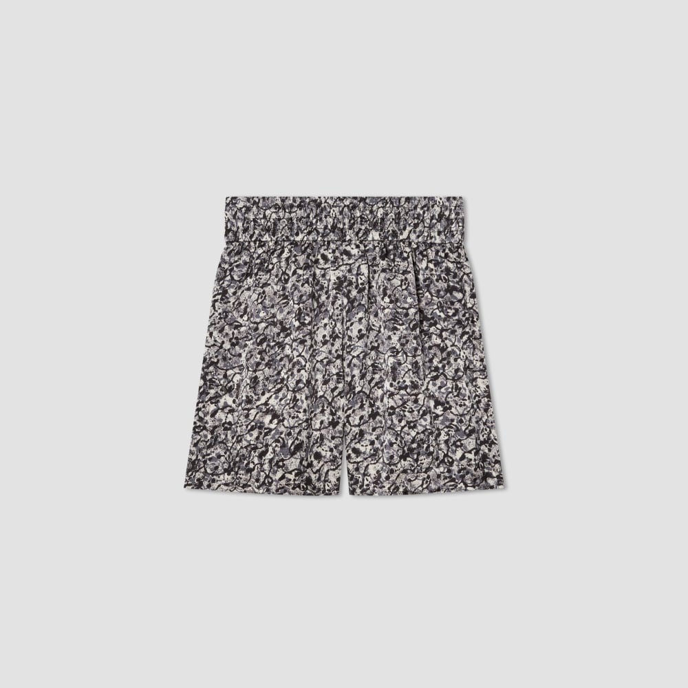 The Satin Pull-On Short | Splatter - Image 2