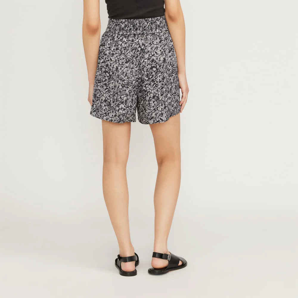 The Satin Pull-On Short | Splatter - Image 3