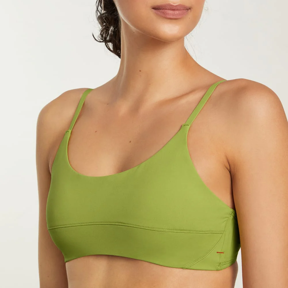 The Scoop-Neck Bikini Top | Pepper - Image 4