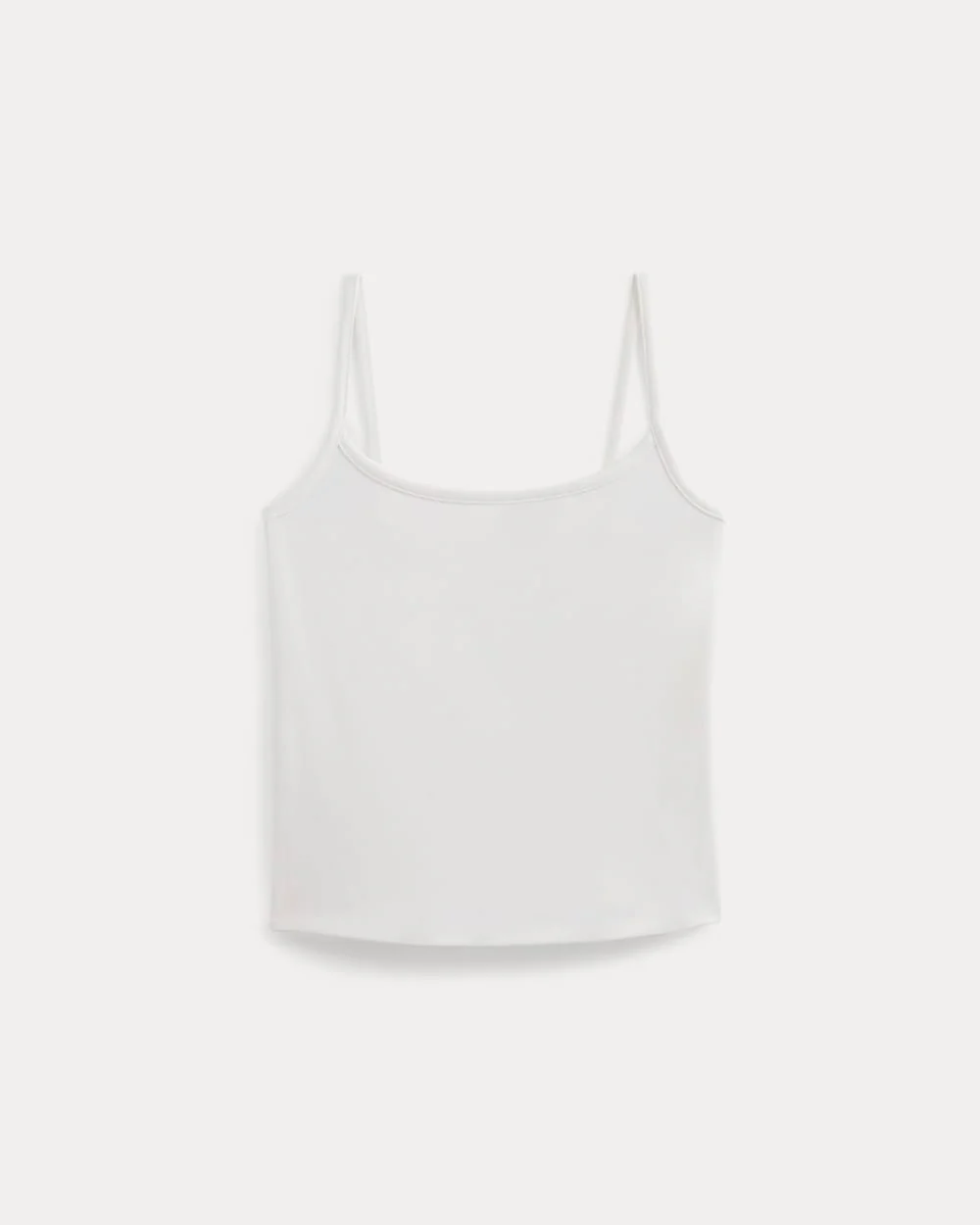 Scoopneck Cami | Bone - Image 2