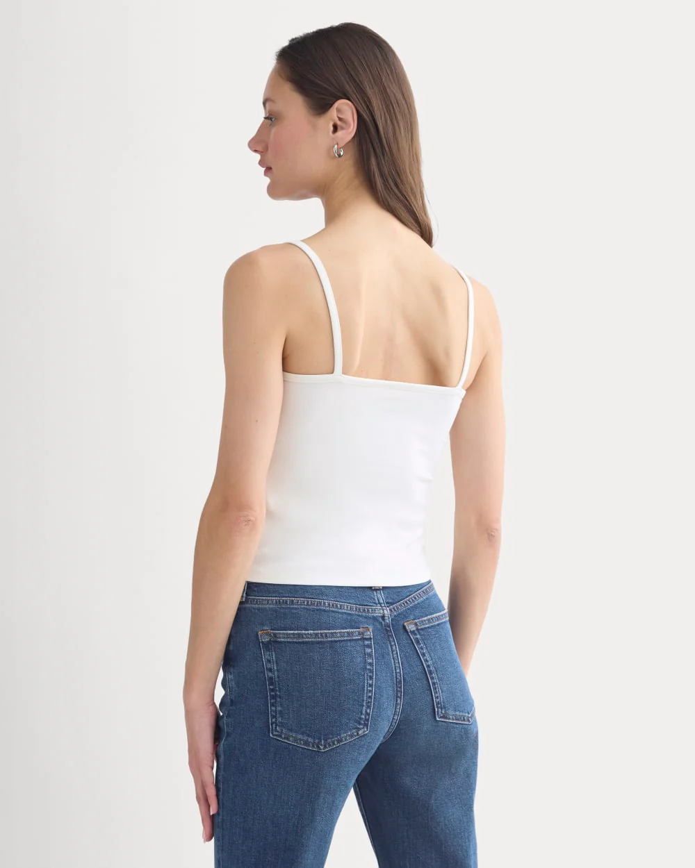 Scoopneck Cami | Bone - Image 5