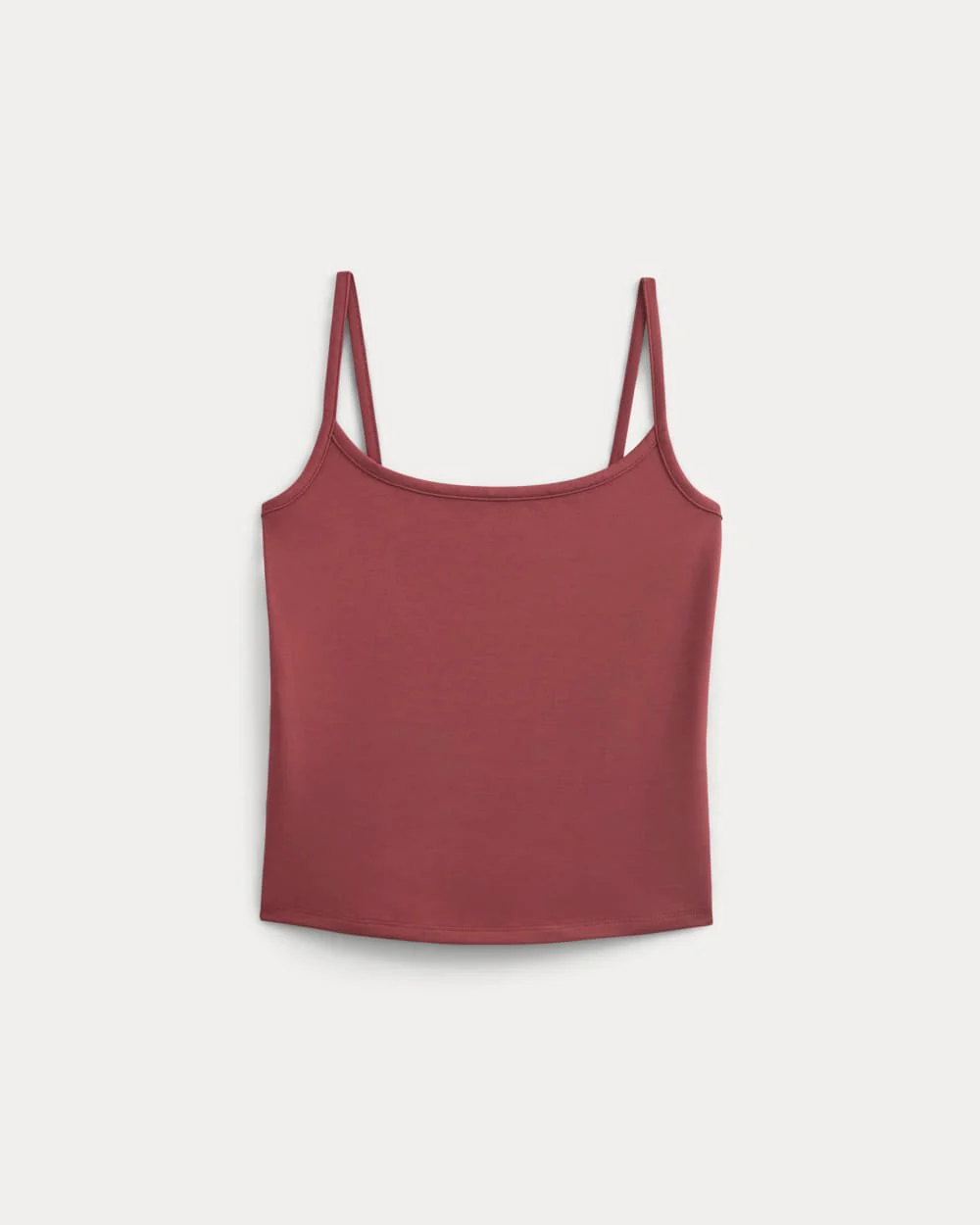Scoopneck Cami | Henna Red - Image 2