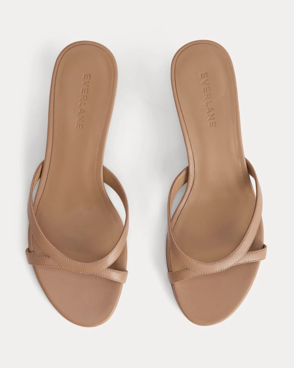 Sculpted Heel Sandal | Affogato - Image 4