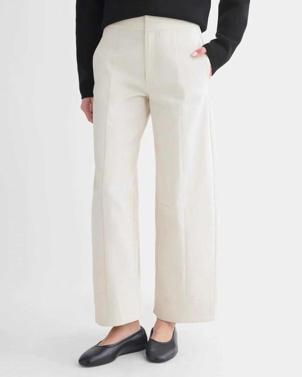 Seamed Balloon Pant | Birch - Image 3
