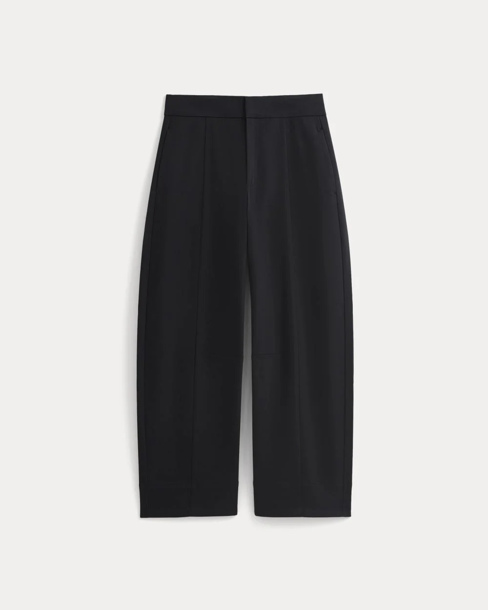 Seamed Balloon Pant | Black - Image 2