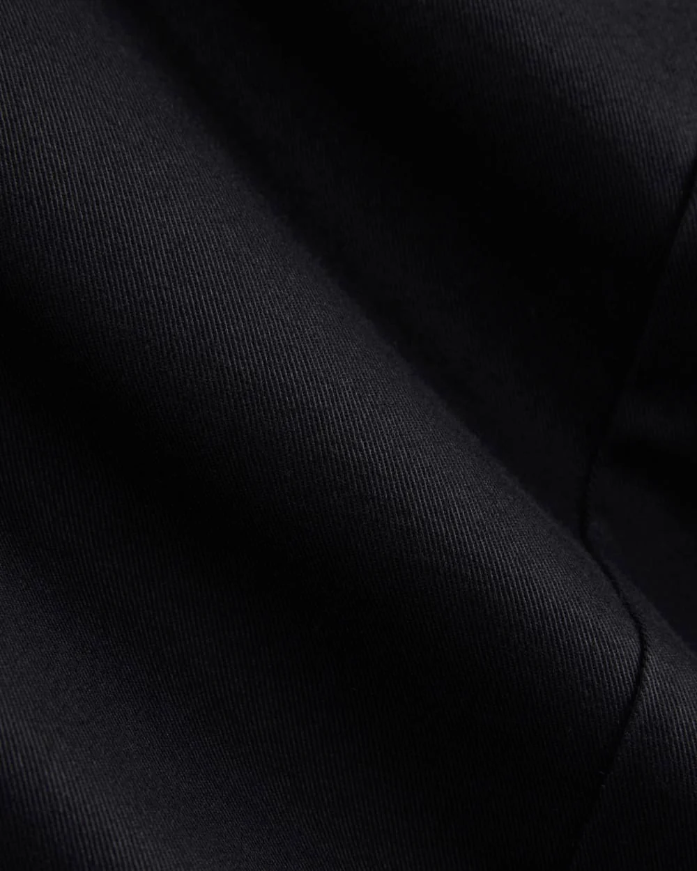 Seamed Balloon Pant | Black - Image 7