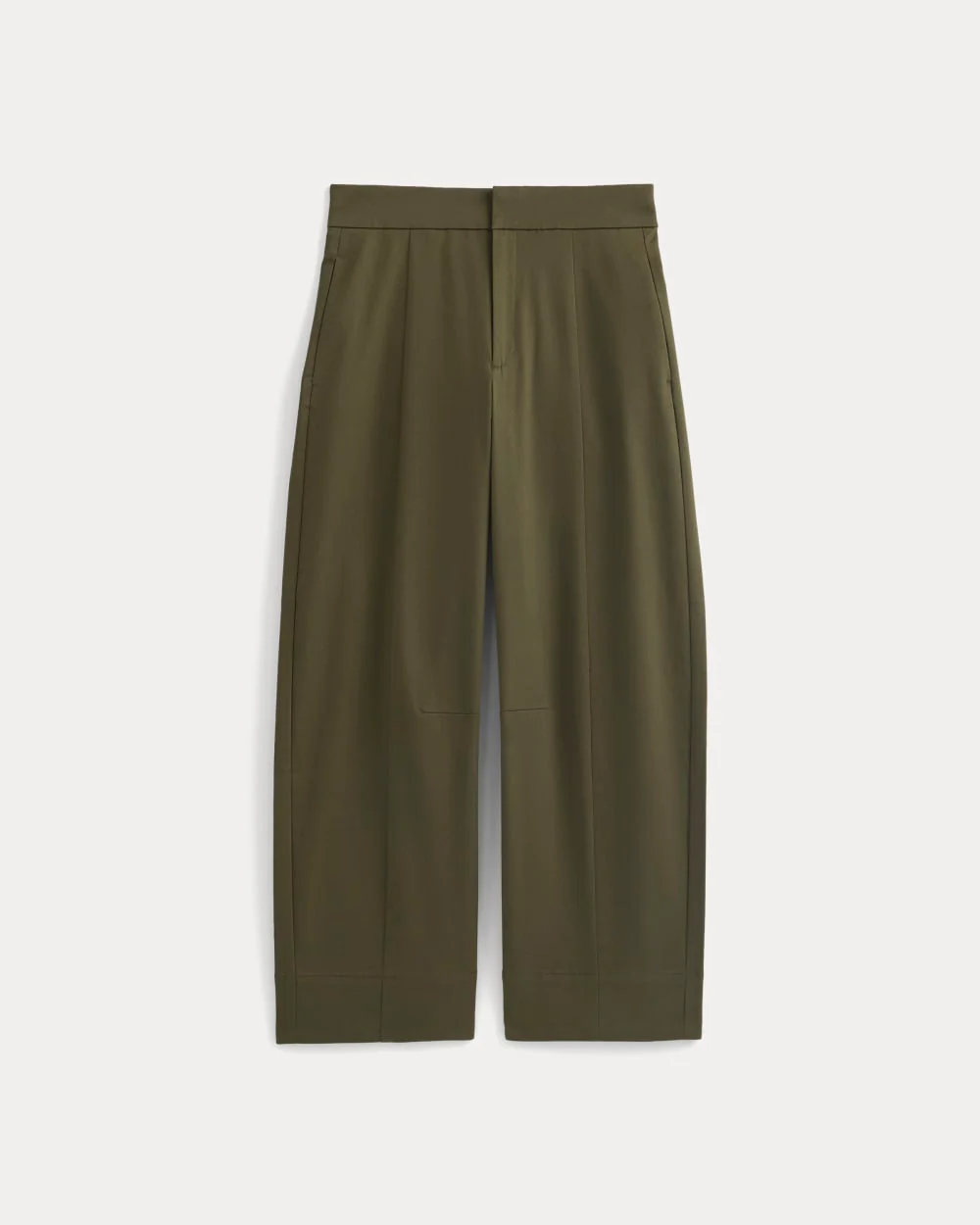 Seamed Balloon Pant | Olive Night - Image 2