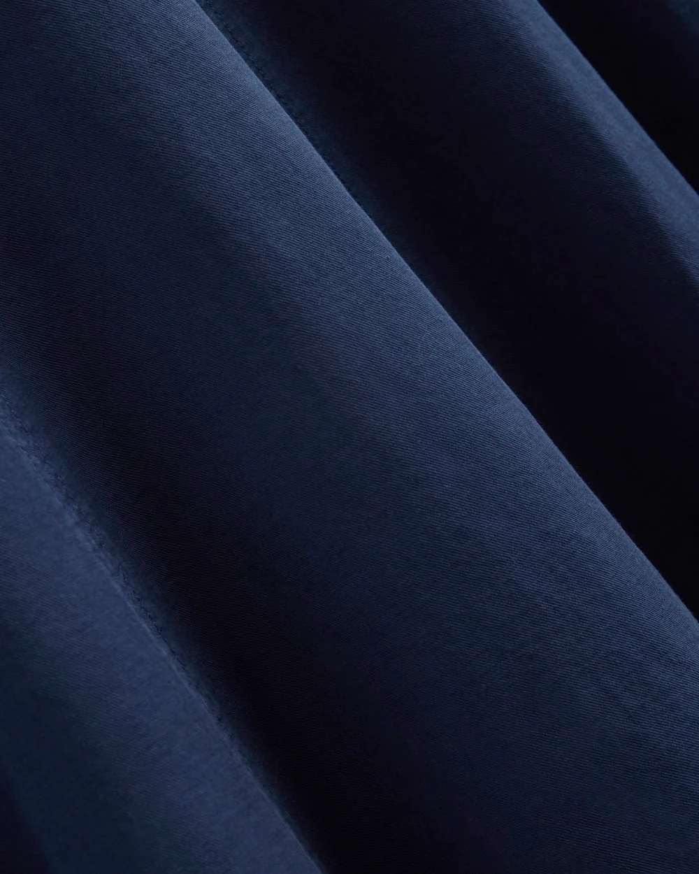 Seamed Midi Skirt | Navy - Image 7
