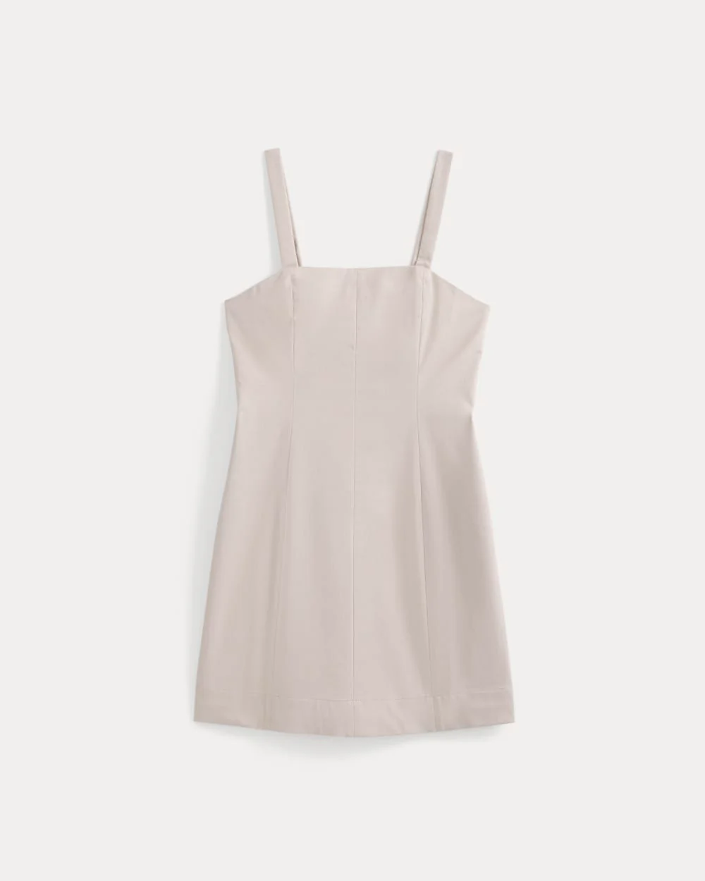 Seamed Mini Dress | Peyote - Image 2
