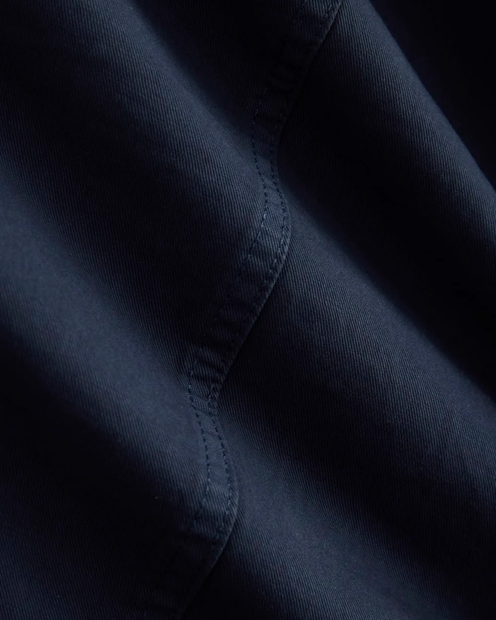 Seamed Wide-Leg Pant | Navy - Image 6
