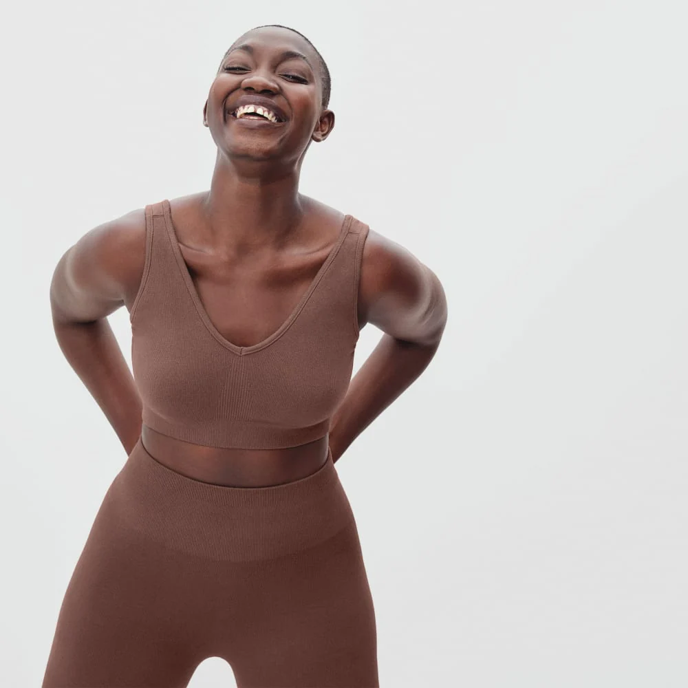 The Seamless Bra | Acorn - Image 2