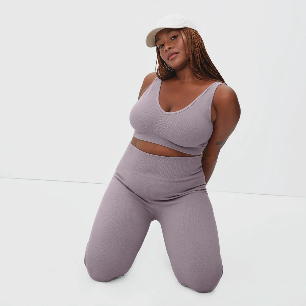 The Seamless Bra | Dusty Lavender - Image 2