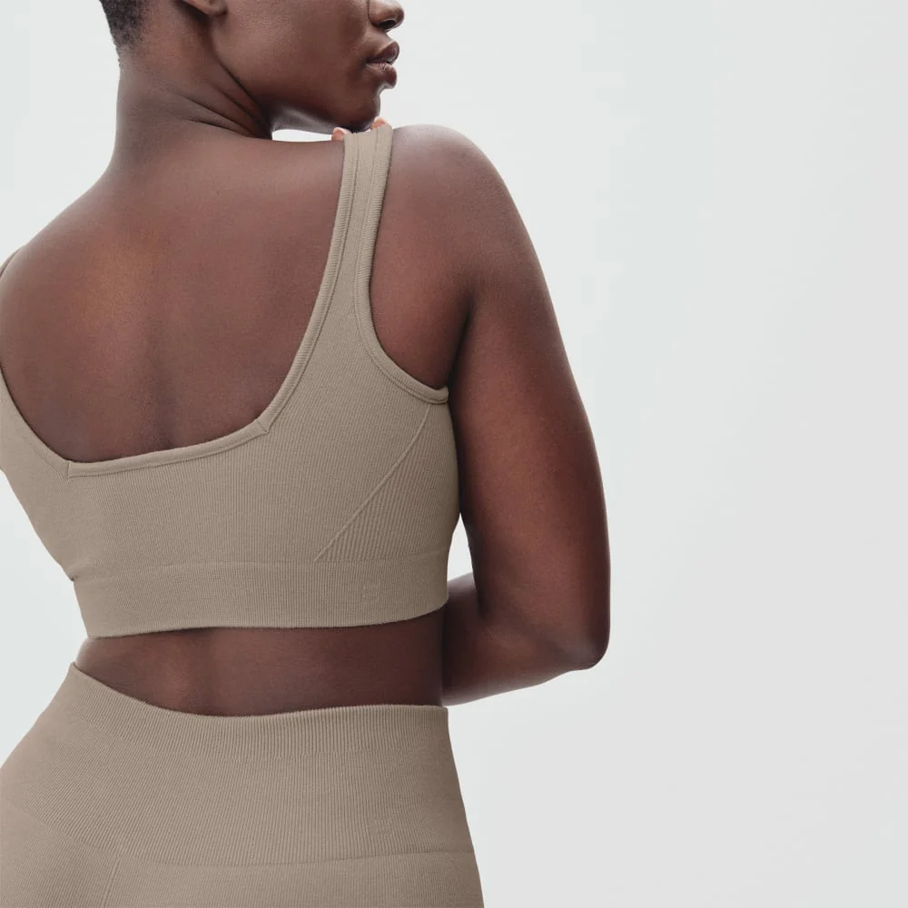 The Seamless Bra | Burnt Sugar - Image 4