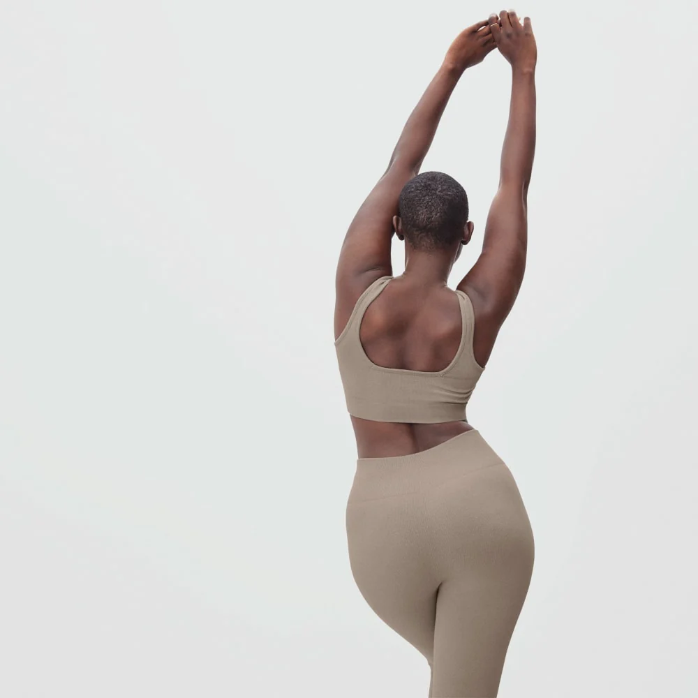 The Seamless Bra | Burnt Sugar - Image 5