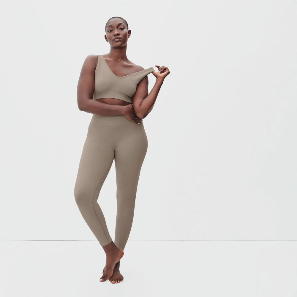 The Seamless Bra | Burnt Sugar - Image 6