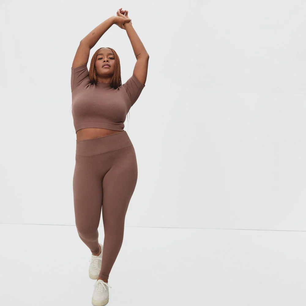 The Seamless Legging | Acorn - Image 3