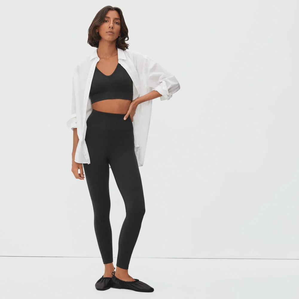 The Seamless Legging | Black - Image 3
