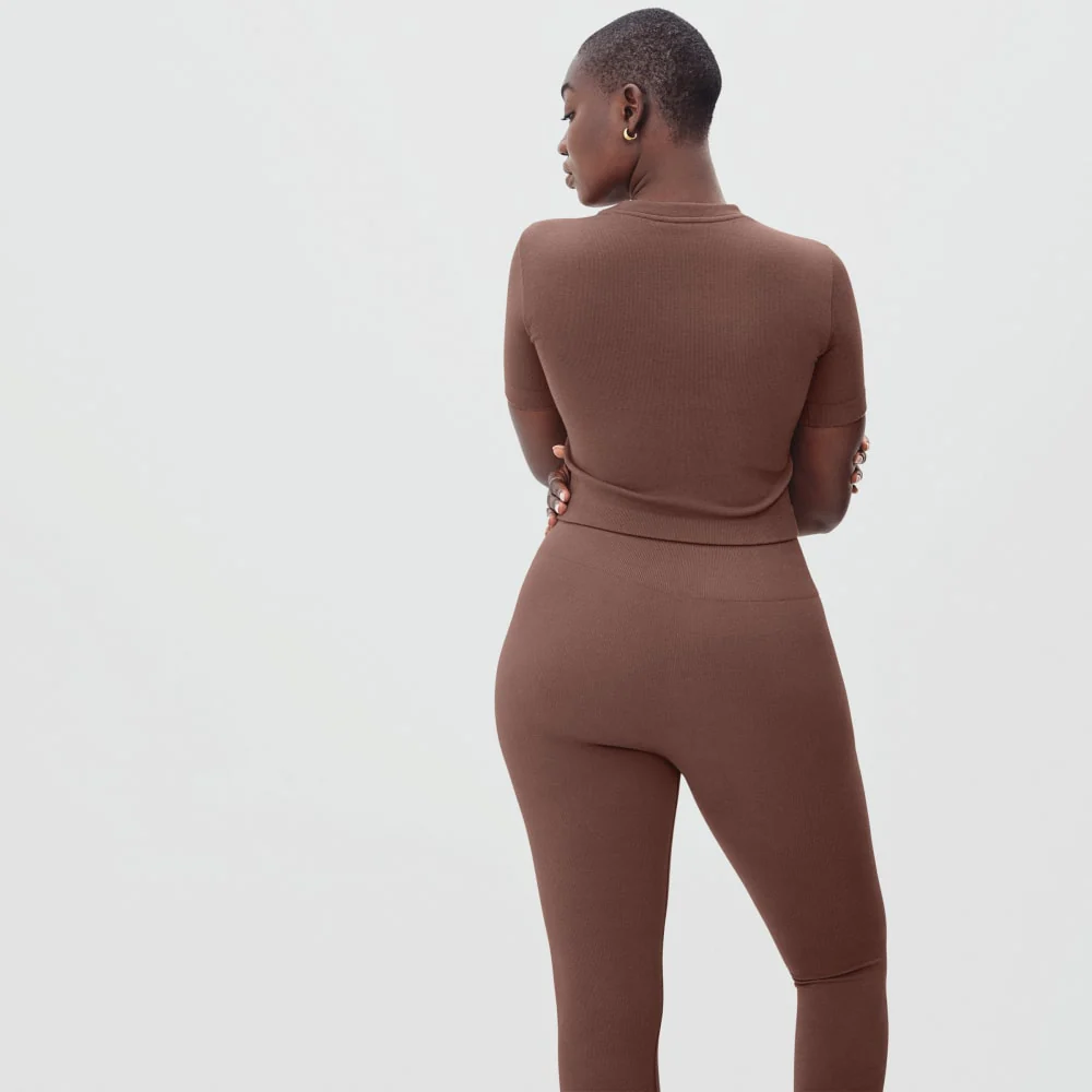 The Seamless Tee | Acorn - Image 4