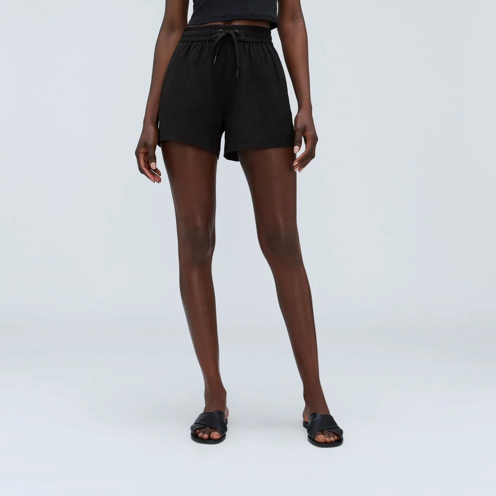 The Seersucker Boxer Short | Black - Image 2