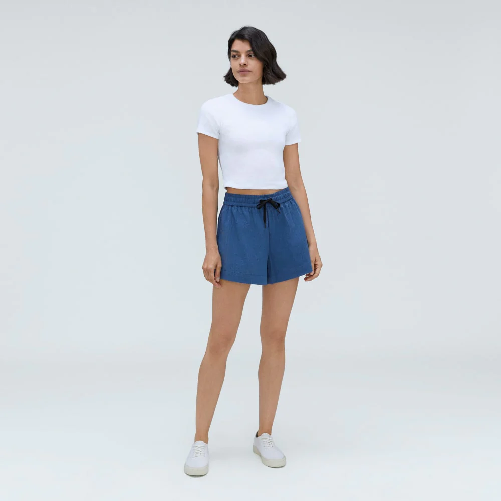 The Seersucker Boxer Short | Deep Blue - Image 6
