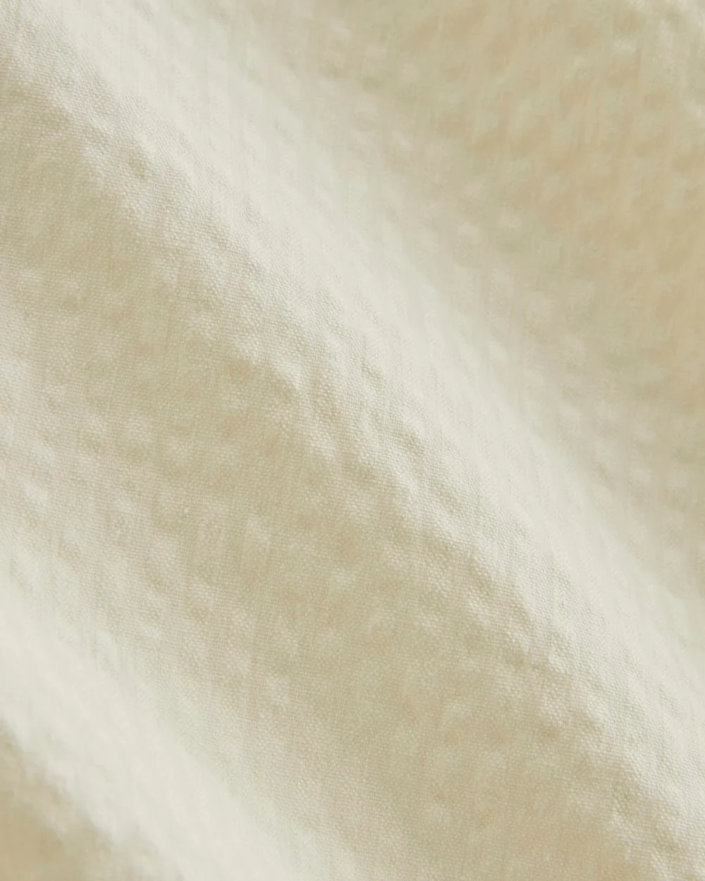 The Seersucker Mini Wrap Dress | Bone - Image 5