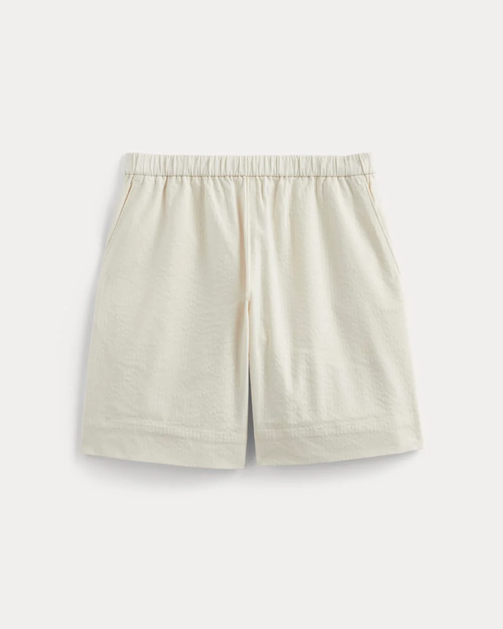 The Seersucker Pull-On Short | Bone - Image 2