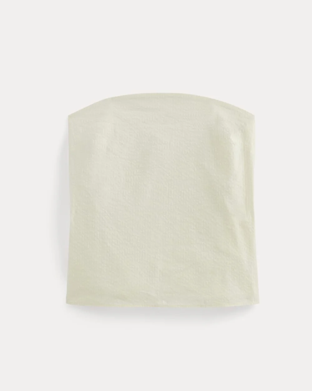 The Seersucker Tube Top | Bone - Image 2