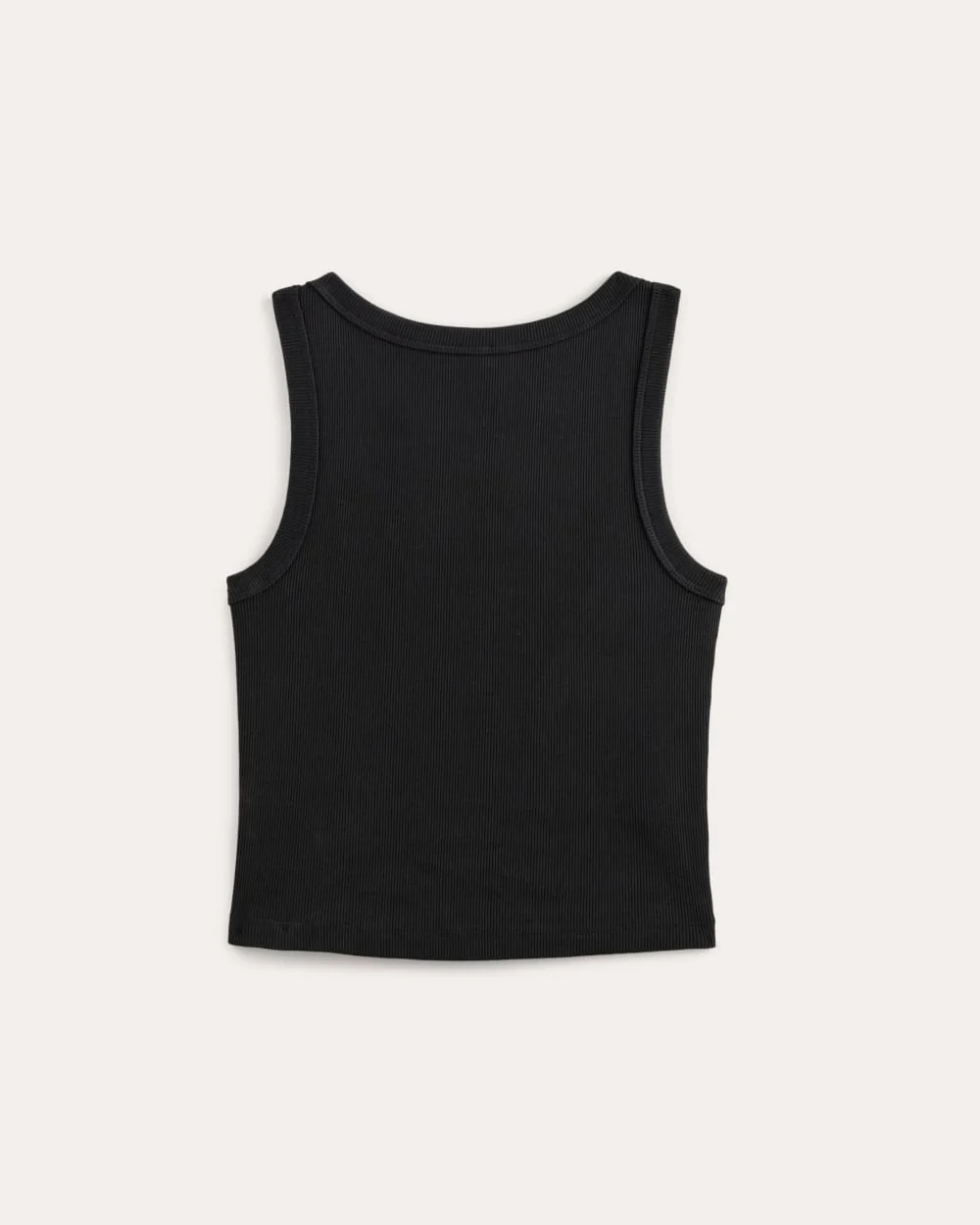 The Selfie Boatneck Tank | Black - Image 2
