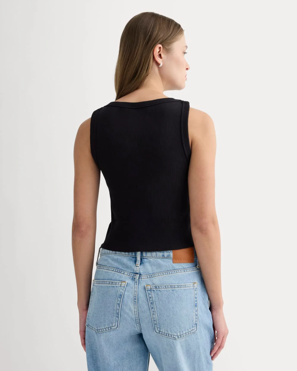The Selfie Boatneck Tank | Black - Image 4