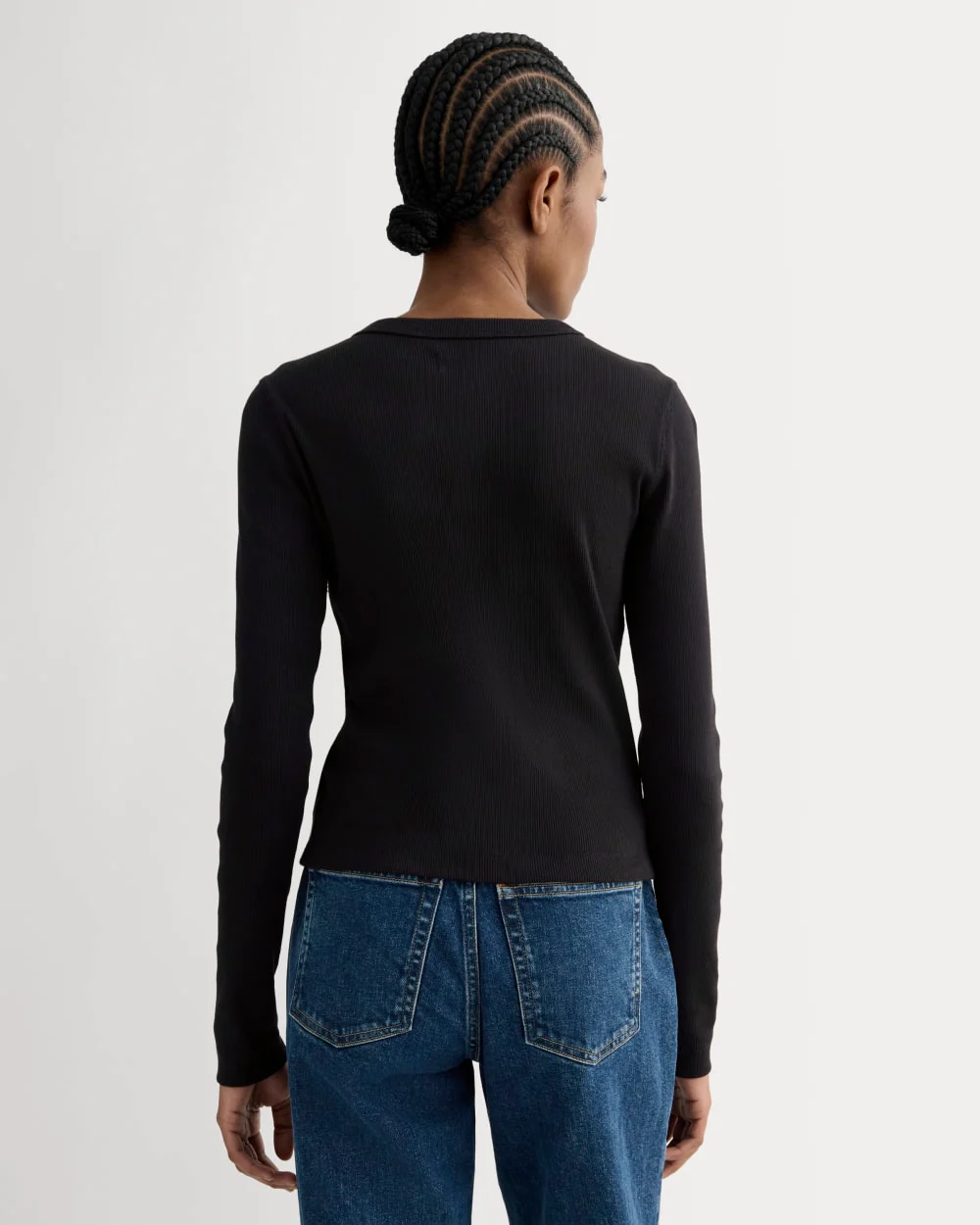 The Selfie Cardigan | Black - Image 5