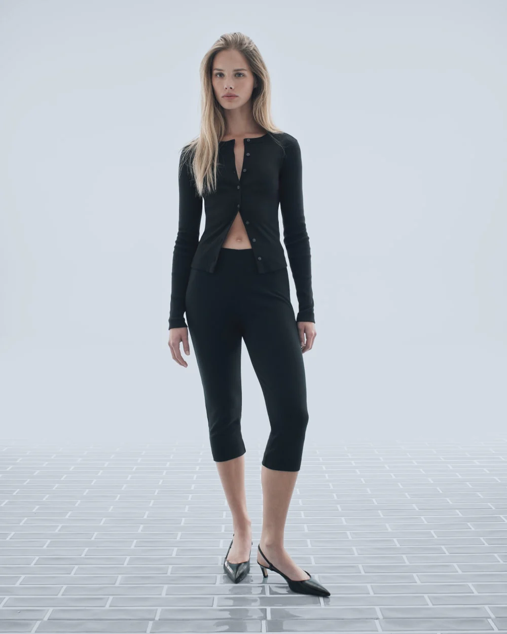 The Selfie Cardigan | Black - Image 8