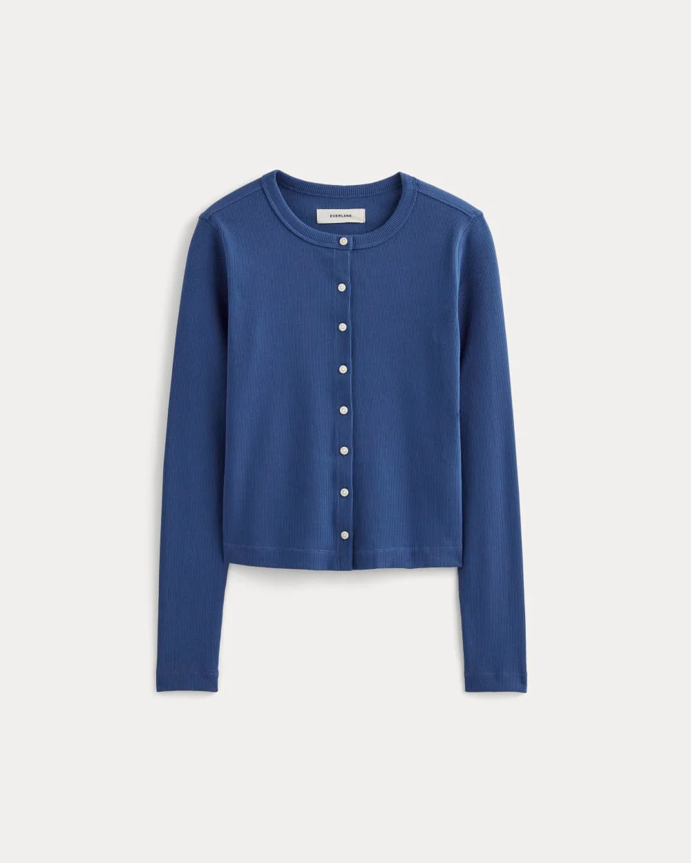 The Selfie Cardigan | Bright Cobalt - Image 2