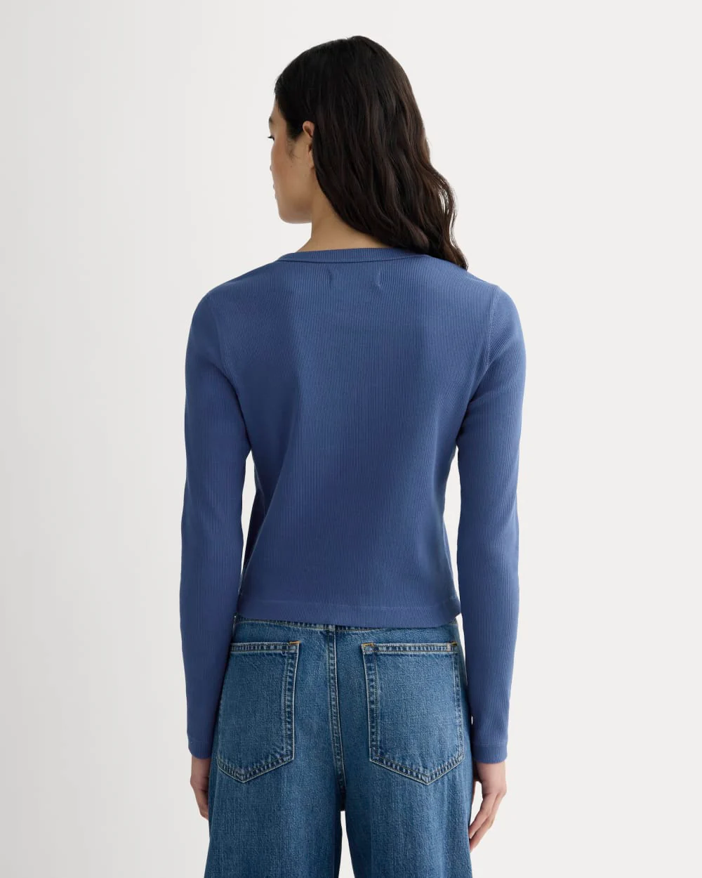 The Selfie Cardigan | Bright Cobalt - Image 5