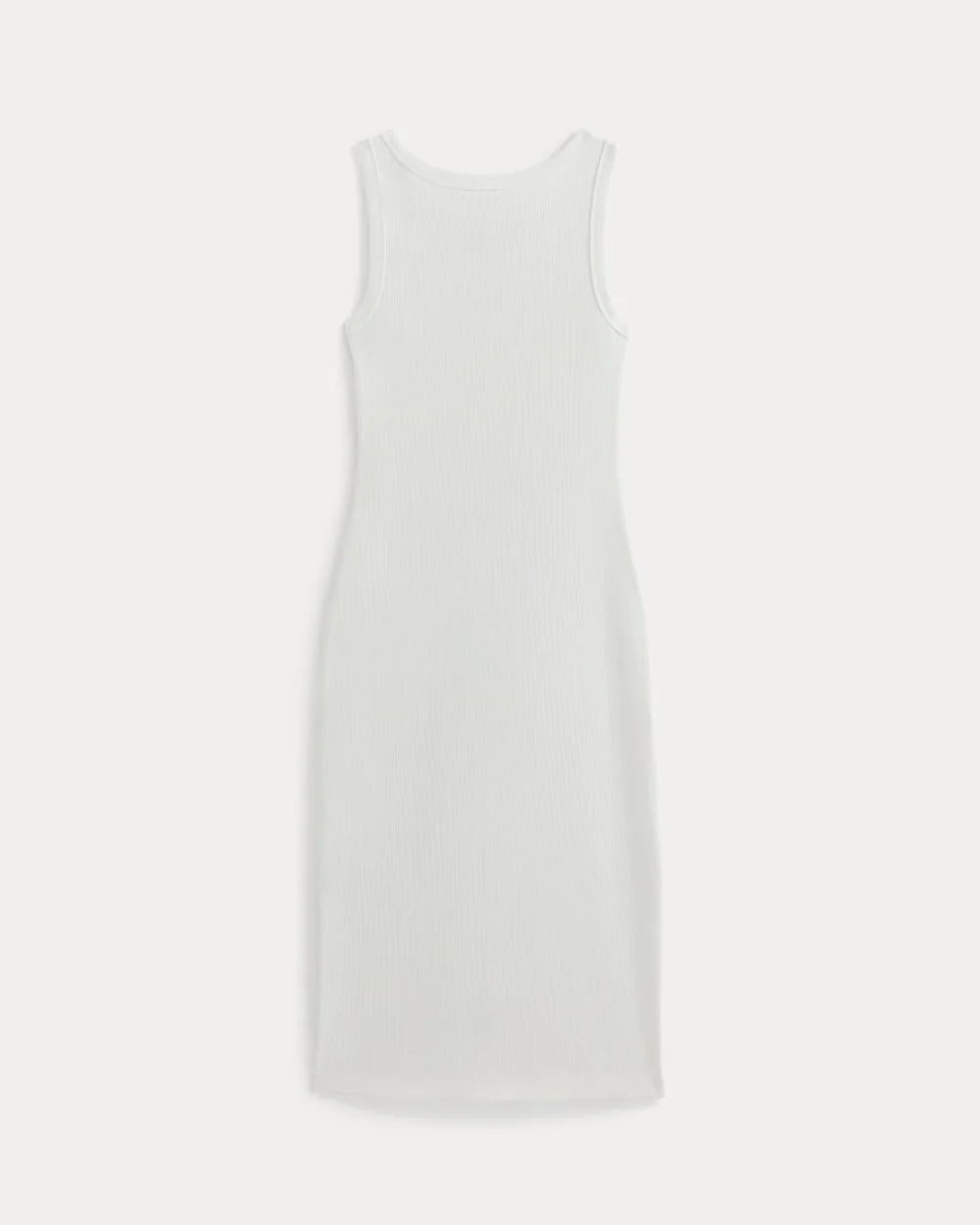 The Selfie Tank Dress | White - Image 2