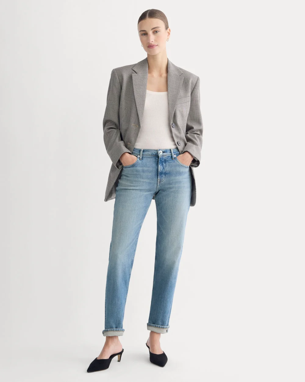 Selvedge Straight Jean | Longbay