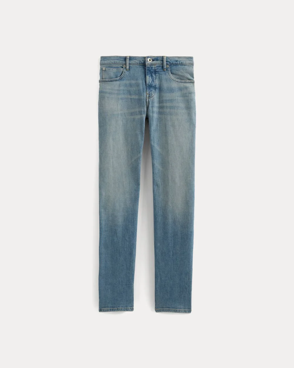 Selvedge Straight Jean | Longbay - Image 2