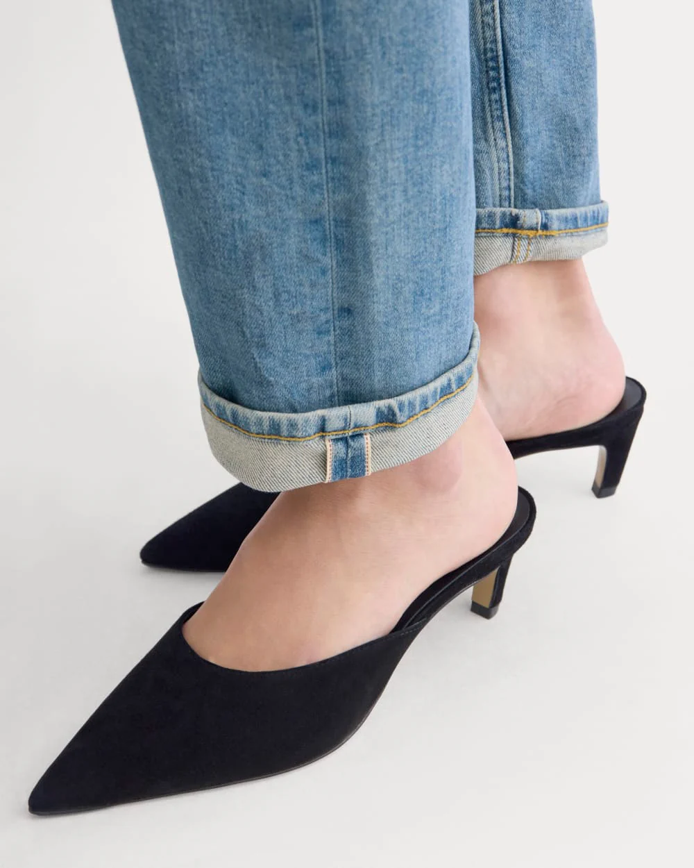 Selvedge Straight Jean | Longbay - Image 4