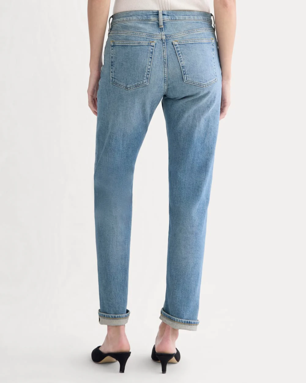 Selvedge Straight Jean | Longbay - Image 5
