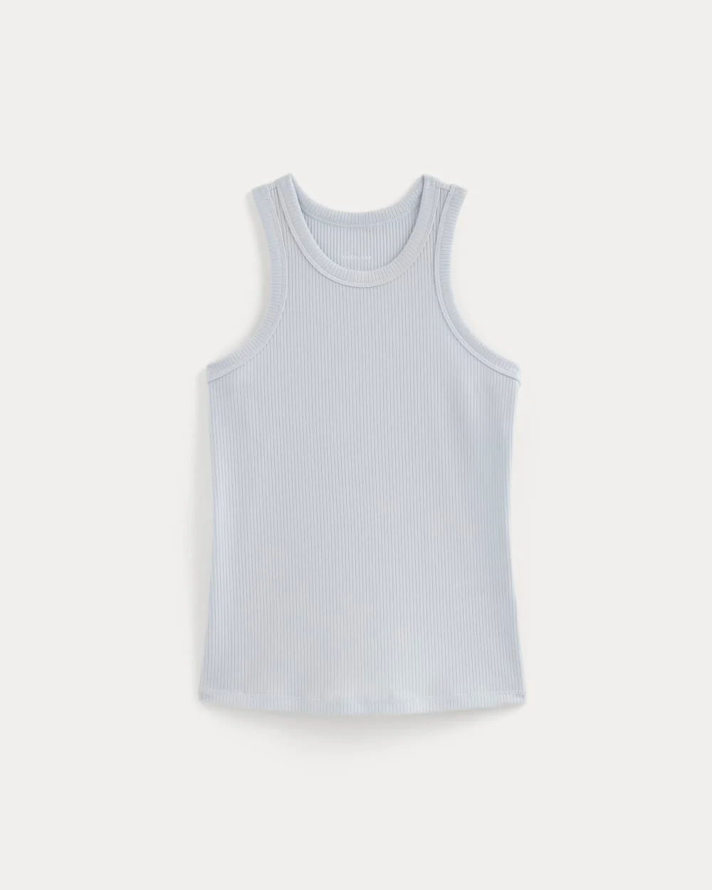 The Shimmy Cutaway Tank | Air Blue - Image 2