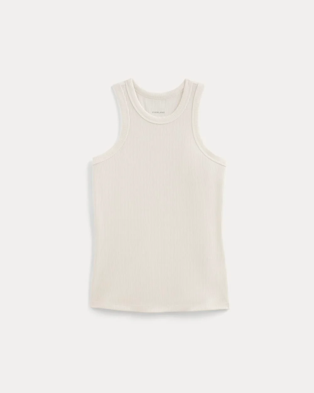 The Shimmy Cutaway Tank | Bone - Image 2