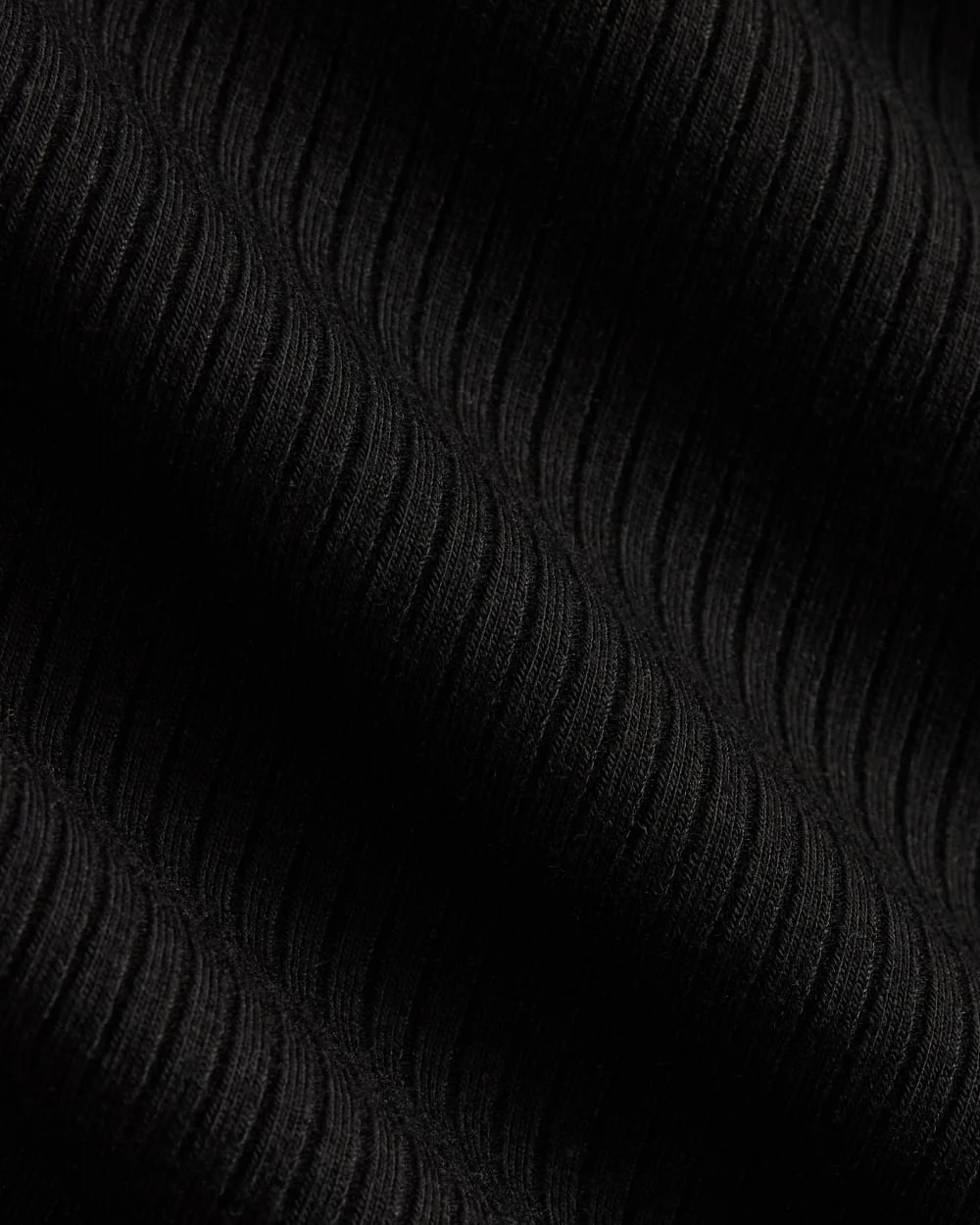 The Shimmy Scoop-Neck Tank | Black - Image 6
