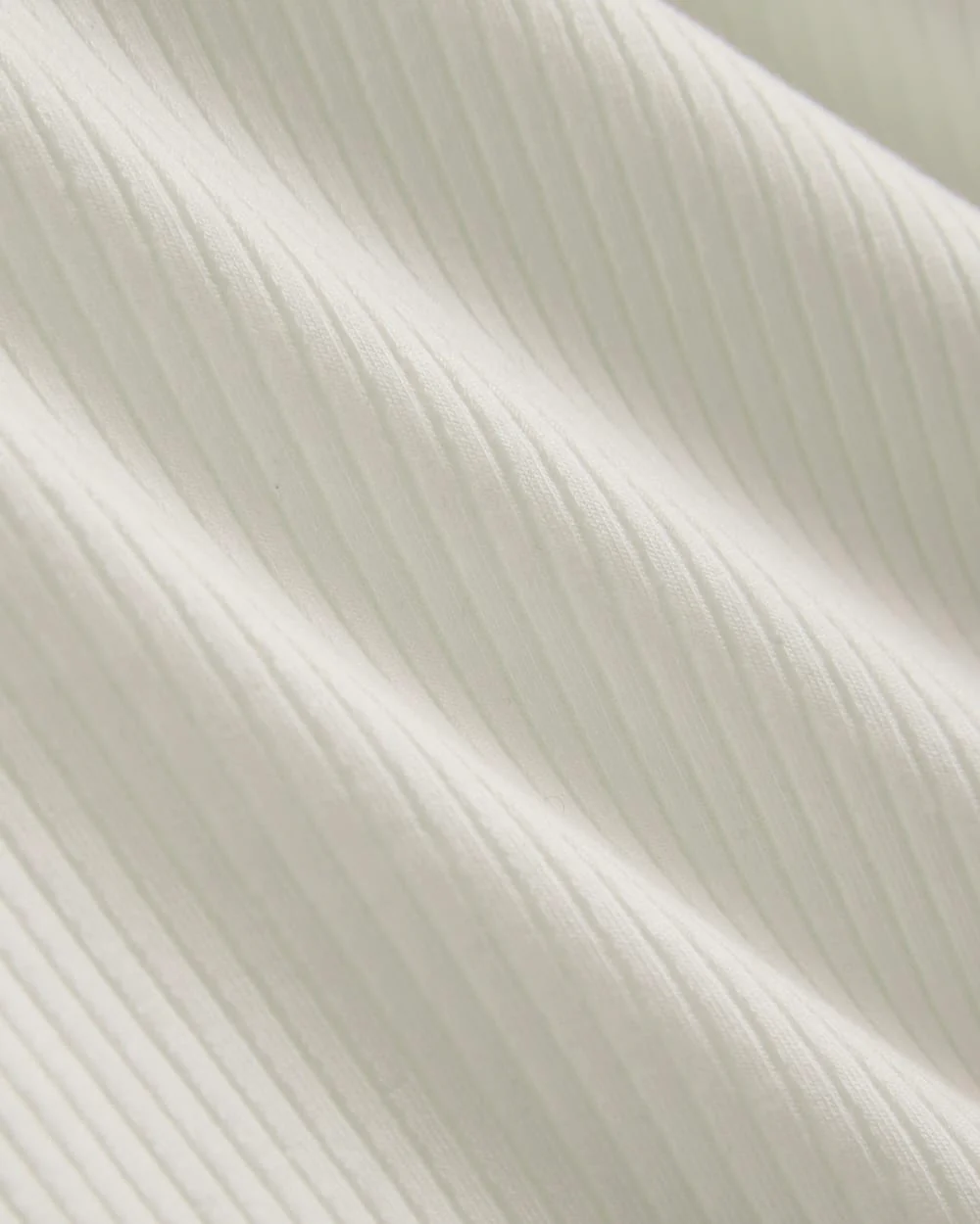 The Shimmy V-Neck Top | Bone - Image 6