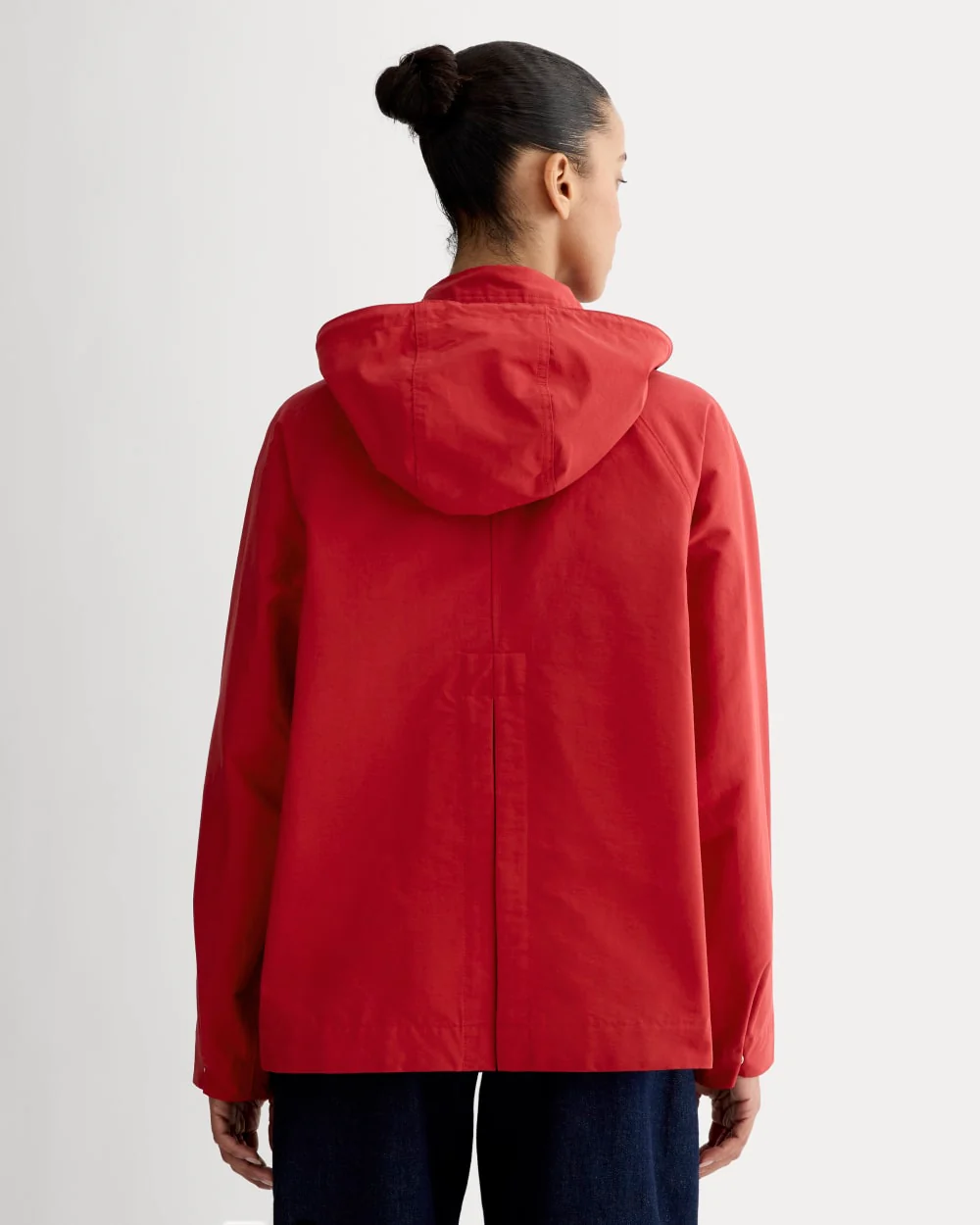 The Short Anorak | Berry Red - Image 5