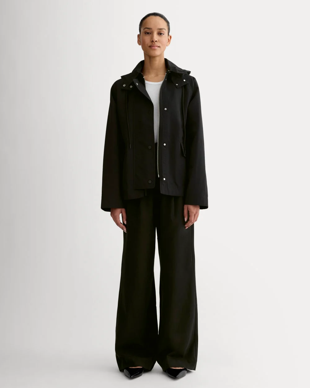 The Short Anorak | Black - Image 3
