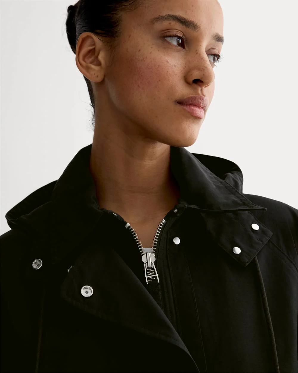 The Short Anorak | Black - Image 4